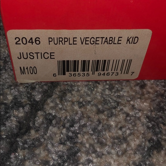 Purple Vegetable Charles by Charles David, SZ 10 - Picture 4 of 5